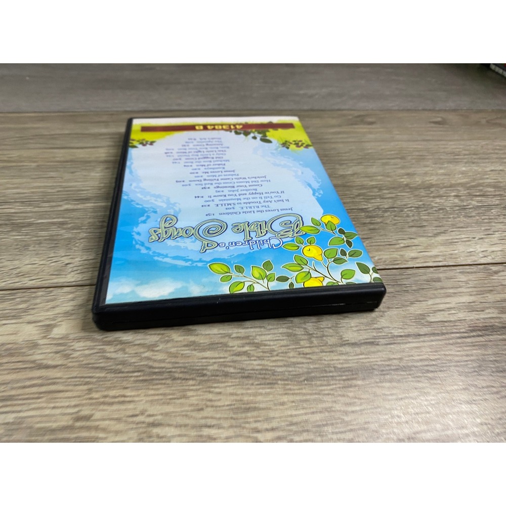 Childrens Bible Songs 2 DVD Set Bonus CD